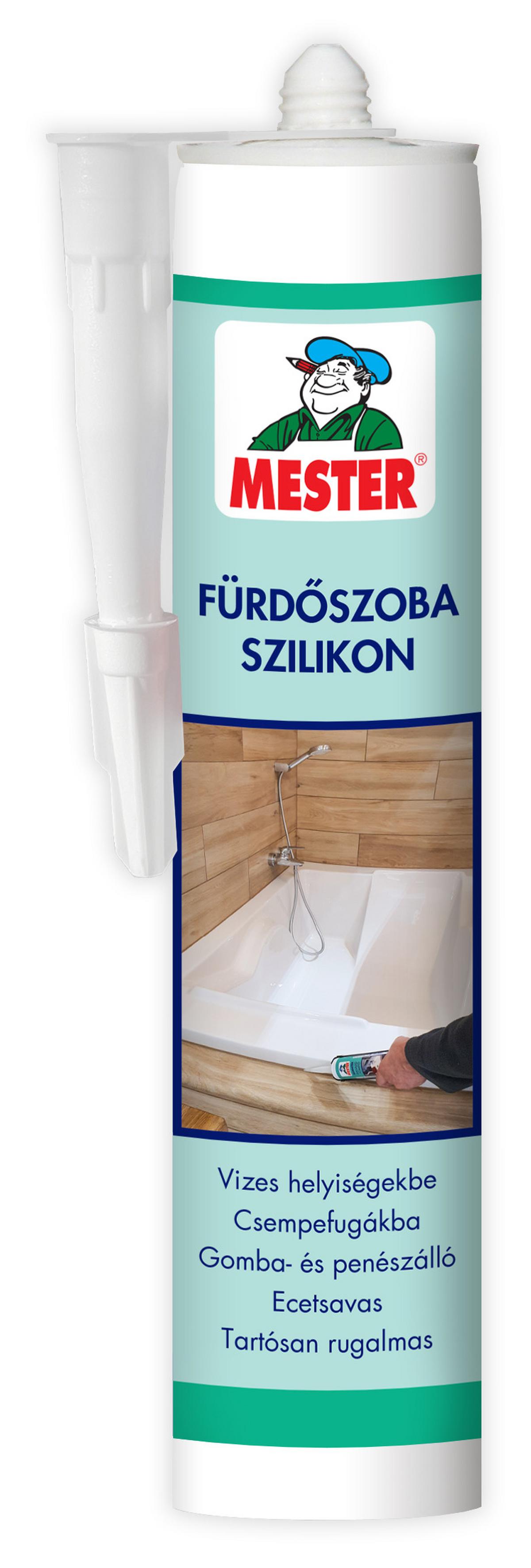 Fürdőszoba Szilikon Mester - Basics (280ml)