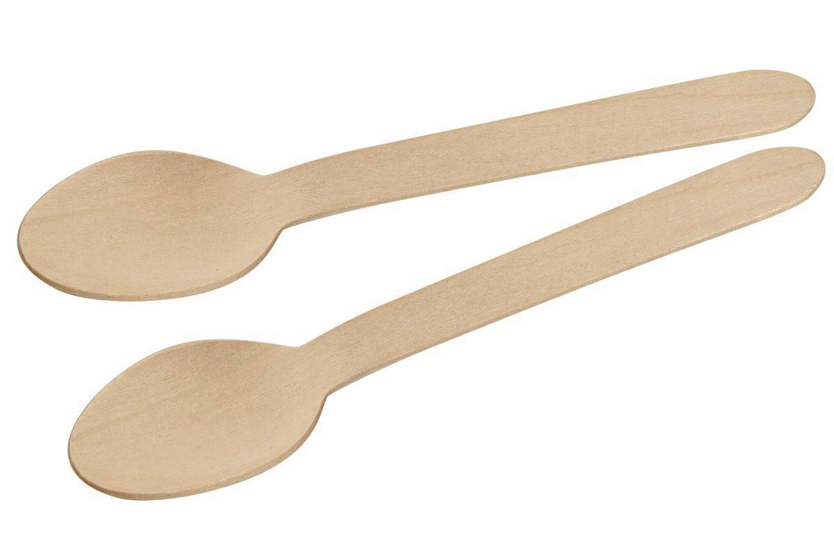 Löffel FSC2 Birkefarben - Birkefarben, Basics, Holz (16cm) - Fackelmann