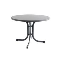 Klapptisch Paco Anthrazit - Anthrazit, Basics, Holzwerkstoff/Metall (10/71/10cm) - Siena Garden