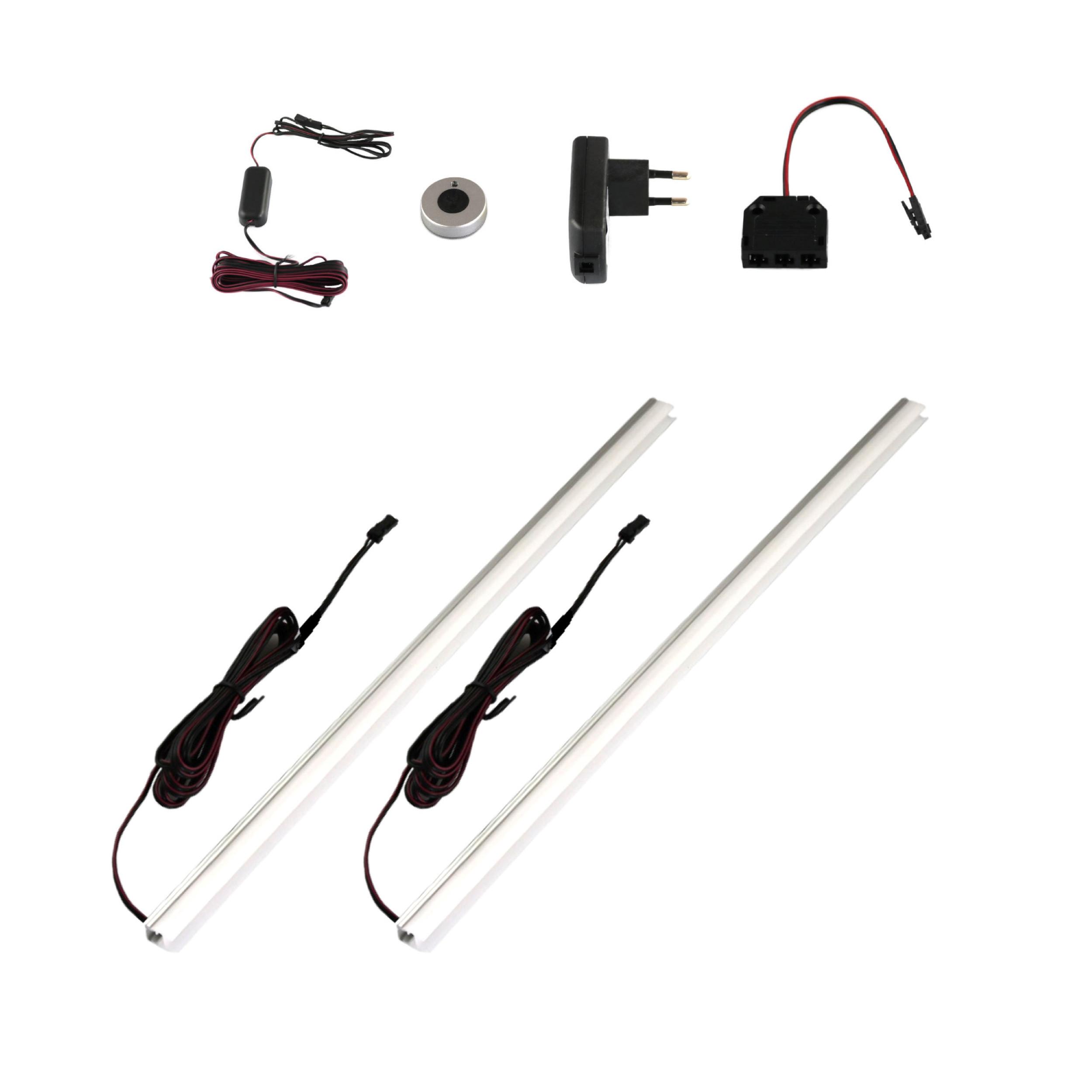 Led Letev, 2 Delni Set - Basics, umetna masa (40cm) - MID.YOU