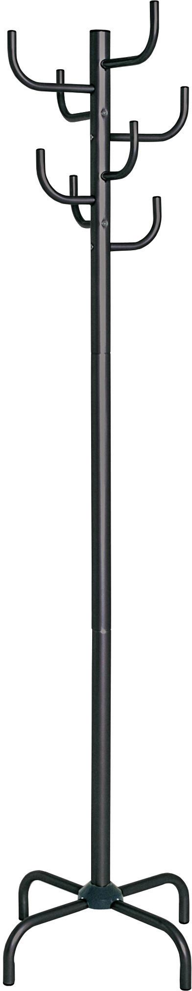 Podna Vješalica Cactus - crna, Moderno, metal (47/180/47cm) - Best Price