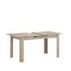 TABLE À RALLONGE ANDORRA - chêne artisan, MODERN, matériau en bois (140-180/80/75cm) - Mömax
