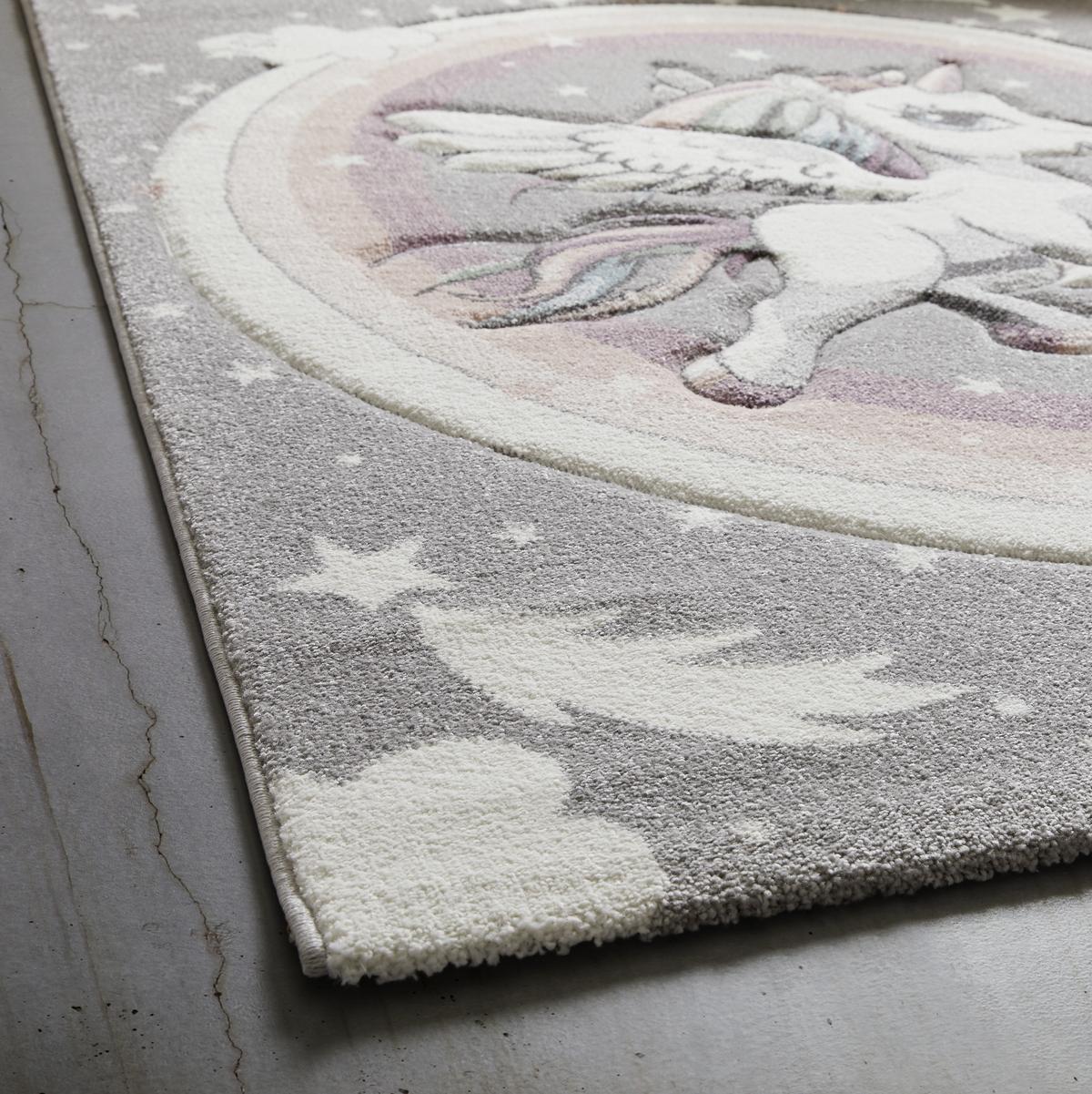 Gyerekszőnyeg Unicorn 100/150 - színes, textil (100/150cm) - Mömax