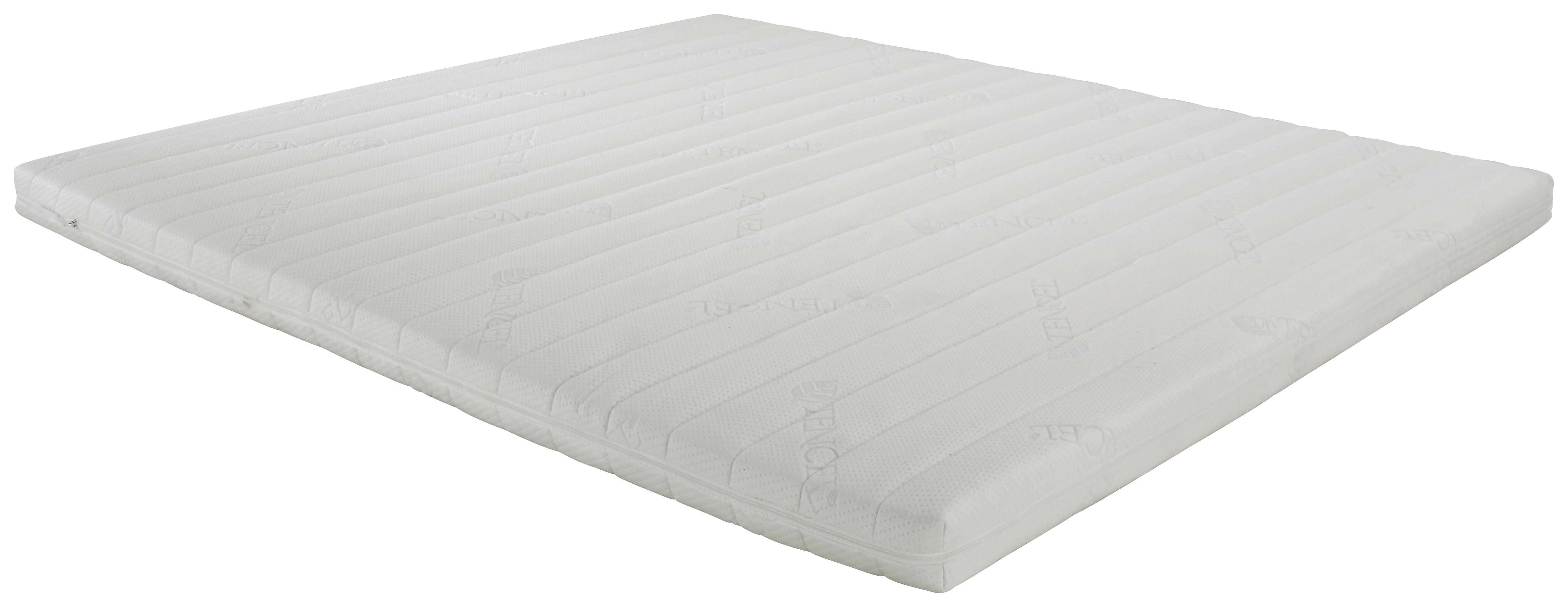 Topper WS 015 H2 ca. 160x200cm - Weiß, Textil (160/200cm) - Premium Living