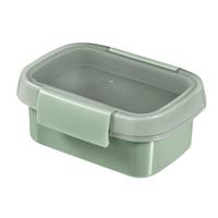 Recipient depozitare alimente Smart to go - verde, plastic (11,7/8,9/5,2cm)