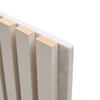 AKUSTIKPANEL GRACE 2ER-SET -SB- - sandfärgad, Modern, trämaterial/textil (60,5/120/2,2cm) - Mömax