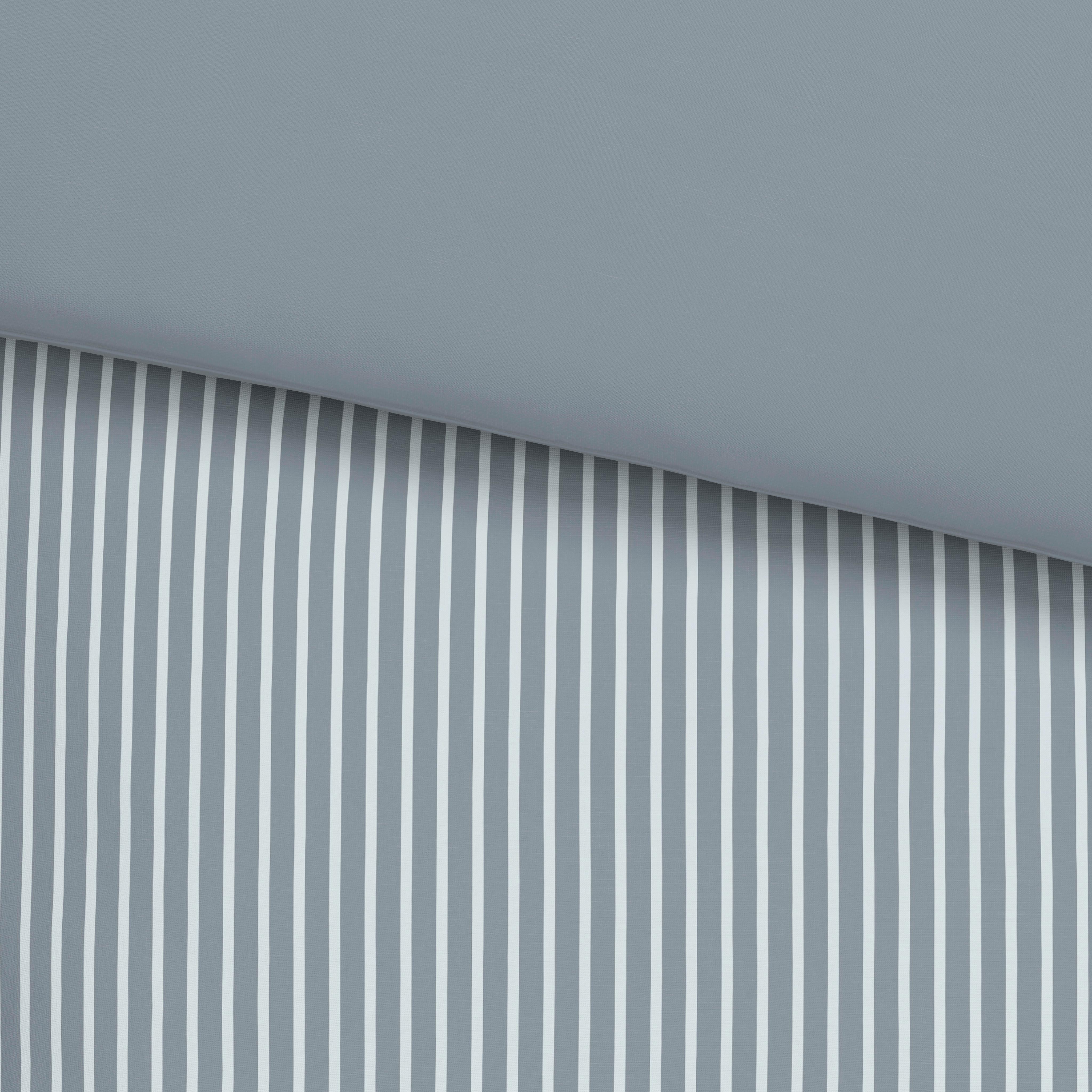 Posteljnina Johannes Xxl, Sivomodra, 2x60/80, 200/200 - sivomodra, Konvencionalno, tekstil (200cm) - Mömax