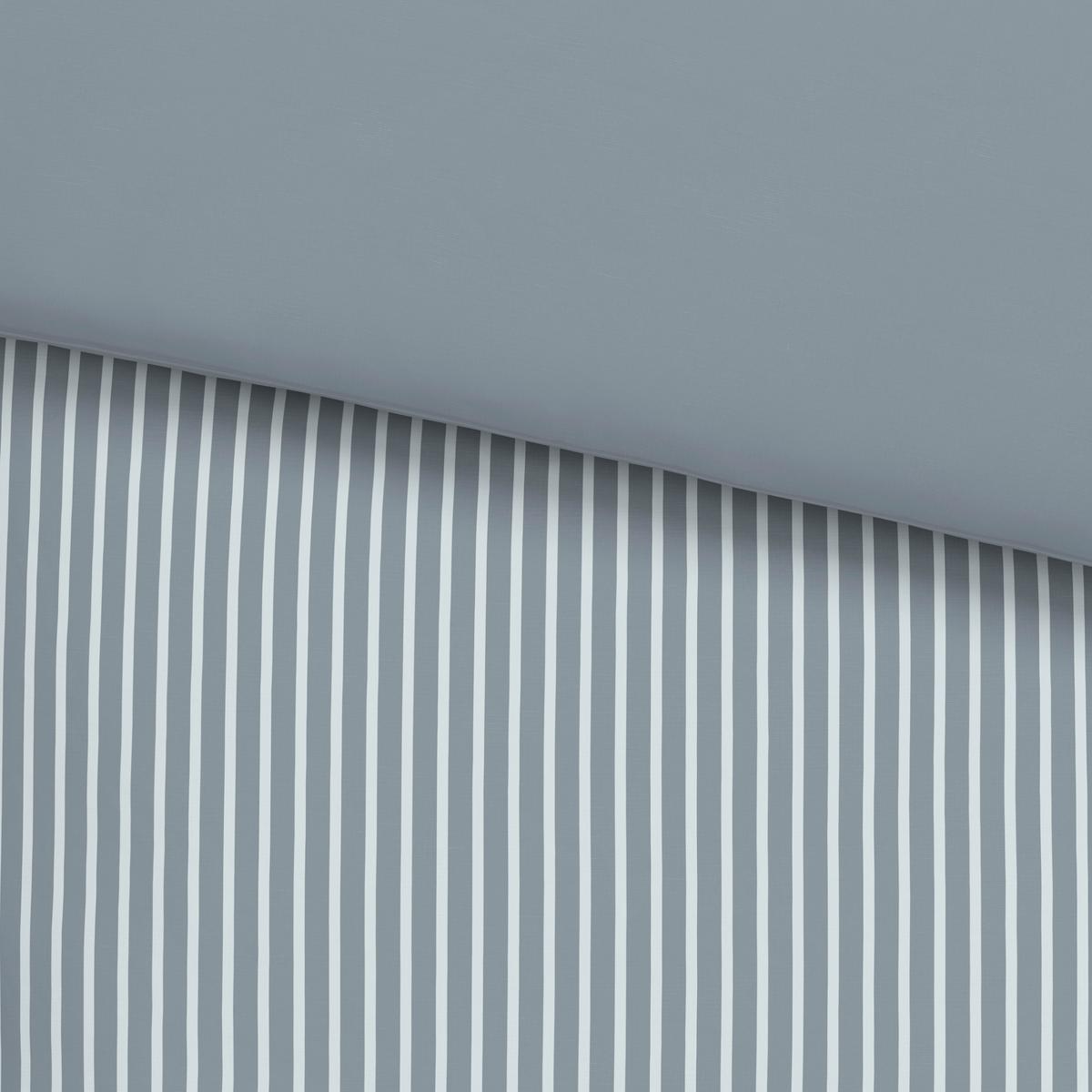 Posteljnina Johannes Xxl, Sivomodra, 2x60/80, 200/200 - sivomodra, Konvencionalno, tekstil (200cm) - Mömax