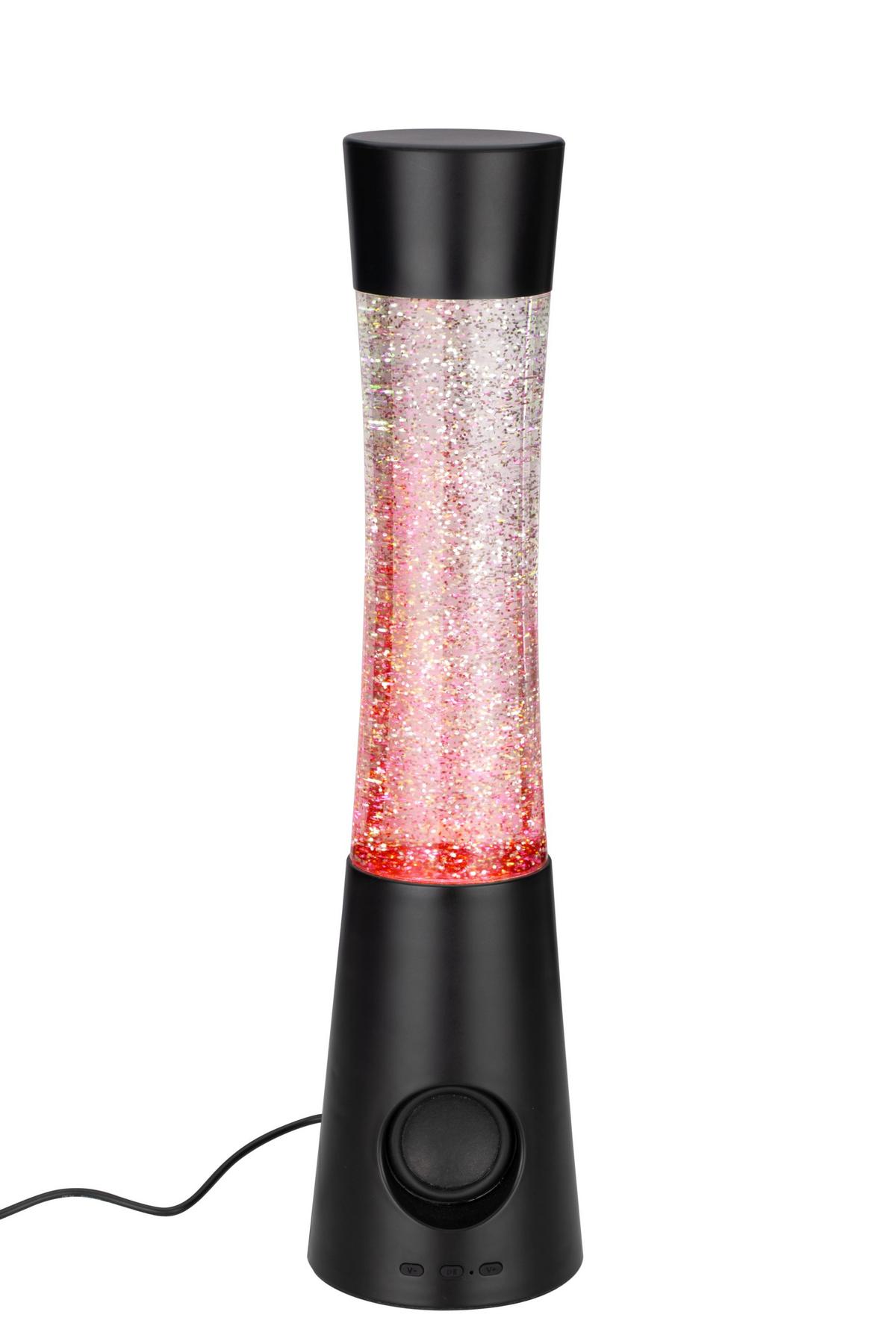 DEKORACJA ŚWIETLNA LED LA BOOM *SBN* - czarny, Trend, tworzywo sztuczne (10/40,8cm) - Novel