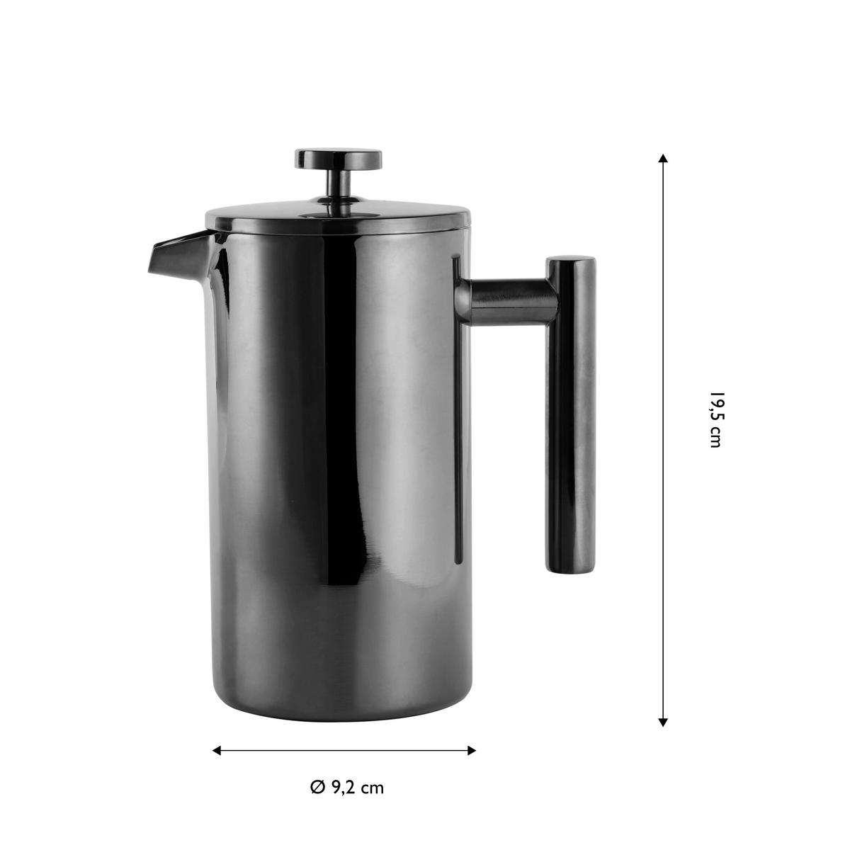 Kávékészítő Ew-Fp-2050s - fekete, Basics, fém (9,2/19,5cm) - Echtwerk