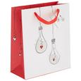 Geschenktasche Jana Rot/Weiß - Rot/Weiß, Papier (18/21/8cm) Geschenktasche Jana Rot/Weiß - Rot/Weiß, Papier (18/21/8cm)