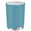 Kosmetikeimer Chris in Blau - Blau, Modern, Kunststoff/Metall (19,05/25,4cm) - Premium Living