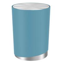 Kosmetikeimer Chris in Blau - Blau, Modern, Kunststoff/Metall (19,05/25,4cm) - Premium Living