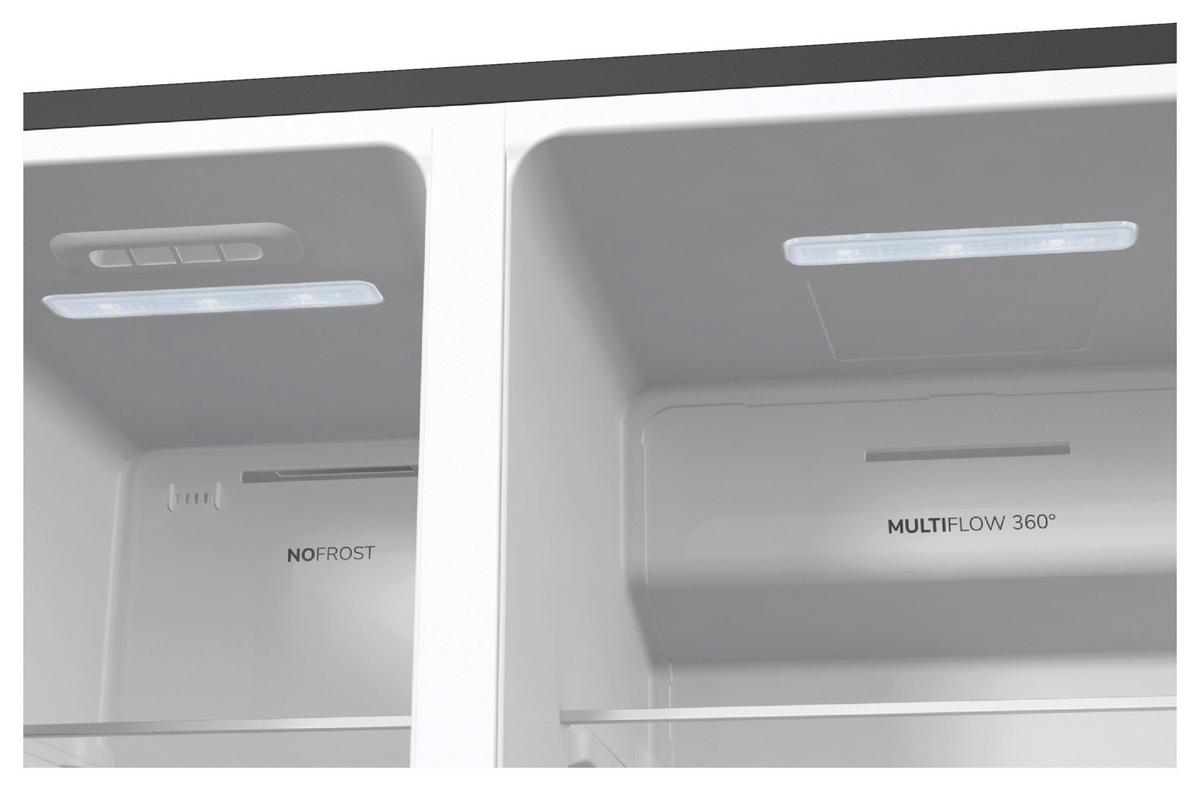 Kühl-Gefrier-Kombination NRR9185ESBXL - Edelstahlfarben, MODERN, Metall (91,5/178,6/69,8cm) - Gorenje