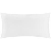 Kissenhülle Bio Lisa in Weiß ca. 40x80cm - Weiß, MODERN, Textil (40/80cm) - ecoTree