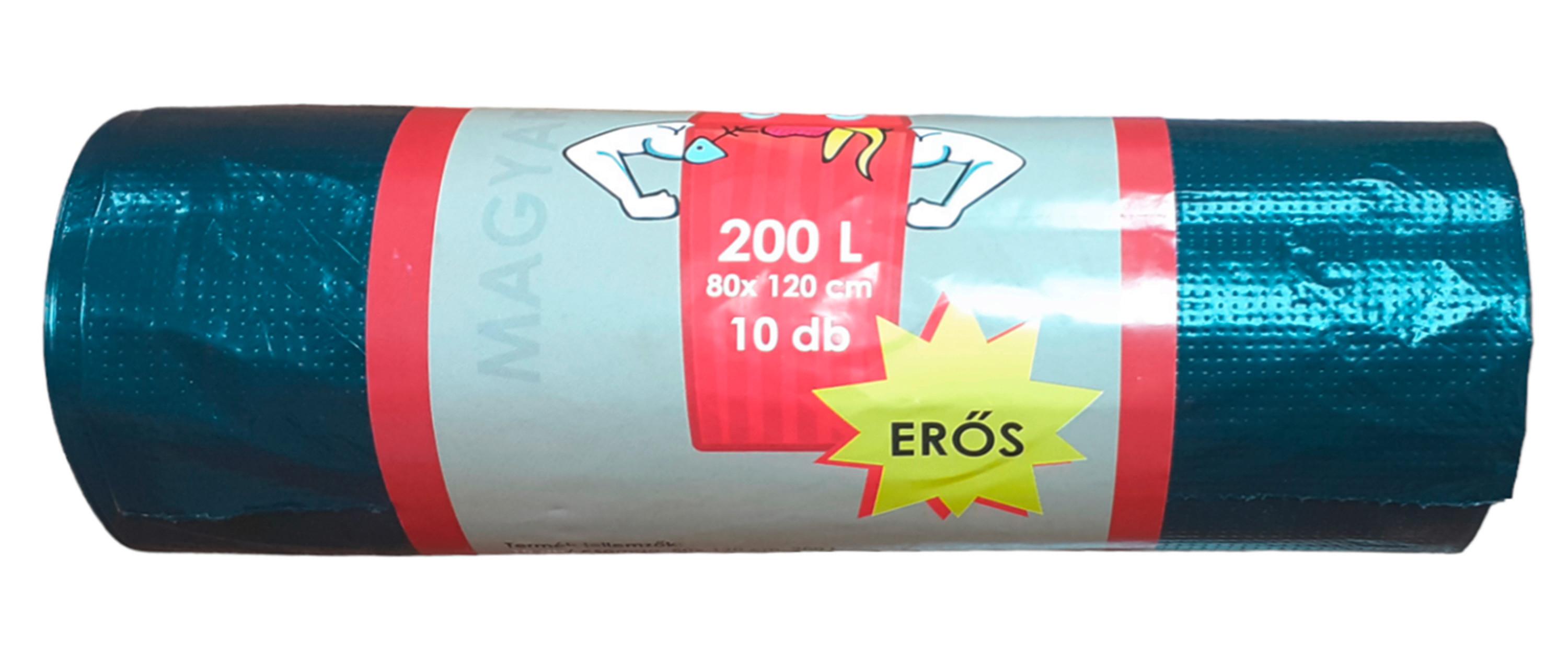 Szemeteszsák Black - fekete, műanyag (80/120cm)