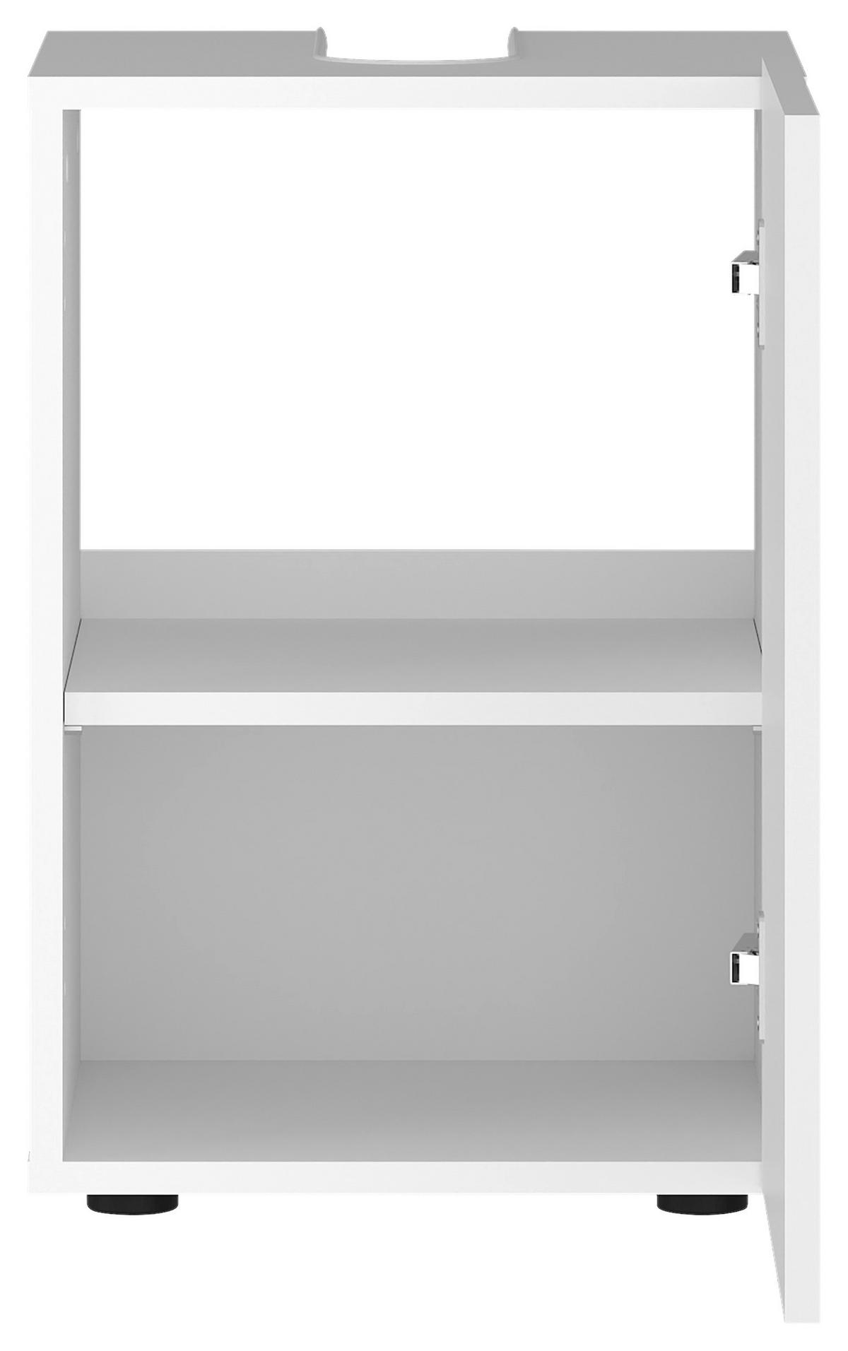 Bază pentru lavoar Ina - Konventionell, material pe bază de lemn (35/56/34cm)