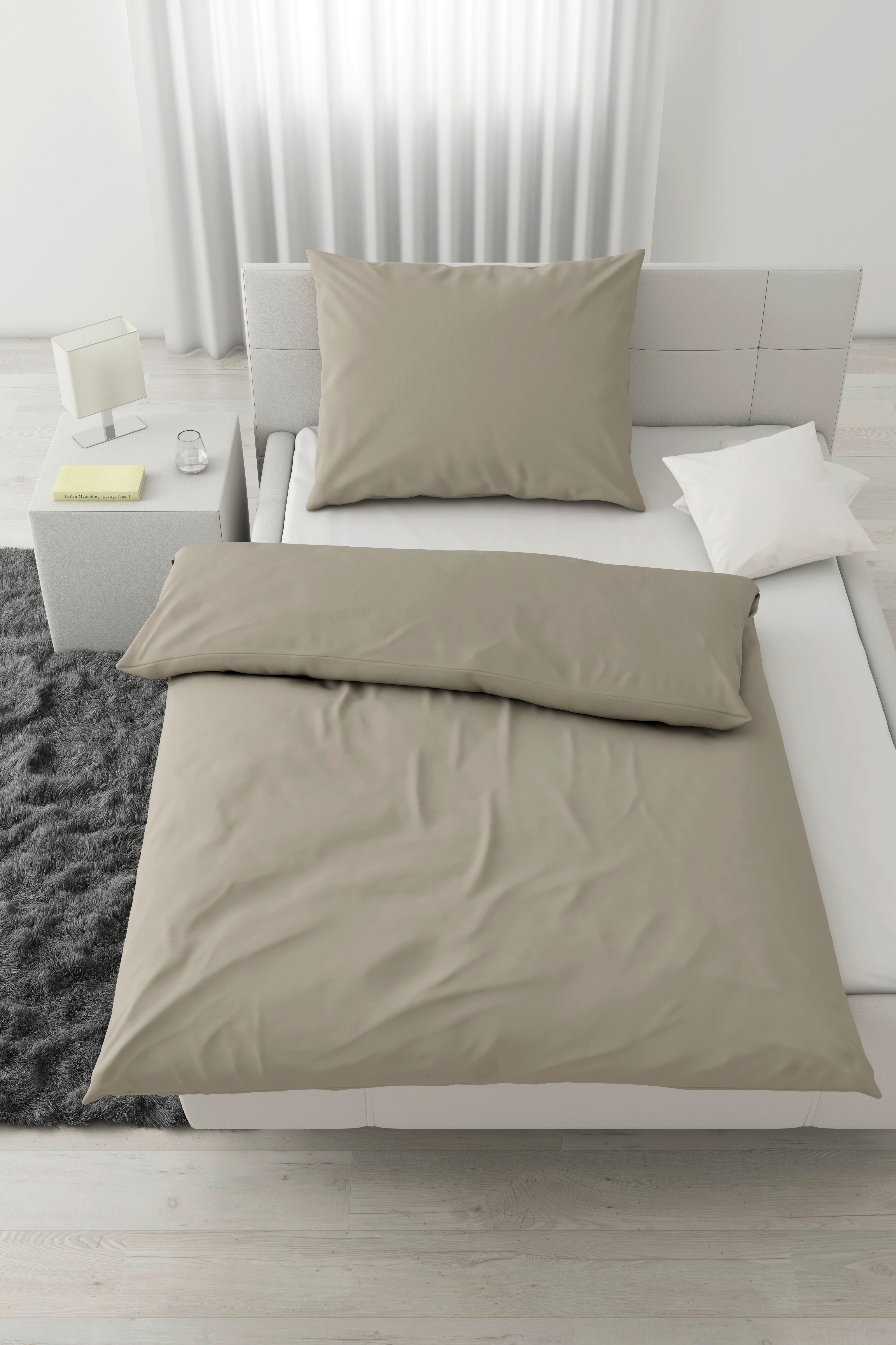 Posteljnina Stone Washed Uni, Naravna, 60/80, 140/200 - naravne barve, Romantika, tekstil (140/200cm) - Modern Living