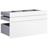Schubladenset Unit in Weiß - Weiß, MODERN, Holzwerkstoff (91/50,3/47cm) - Based