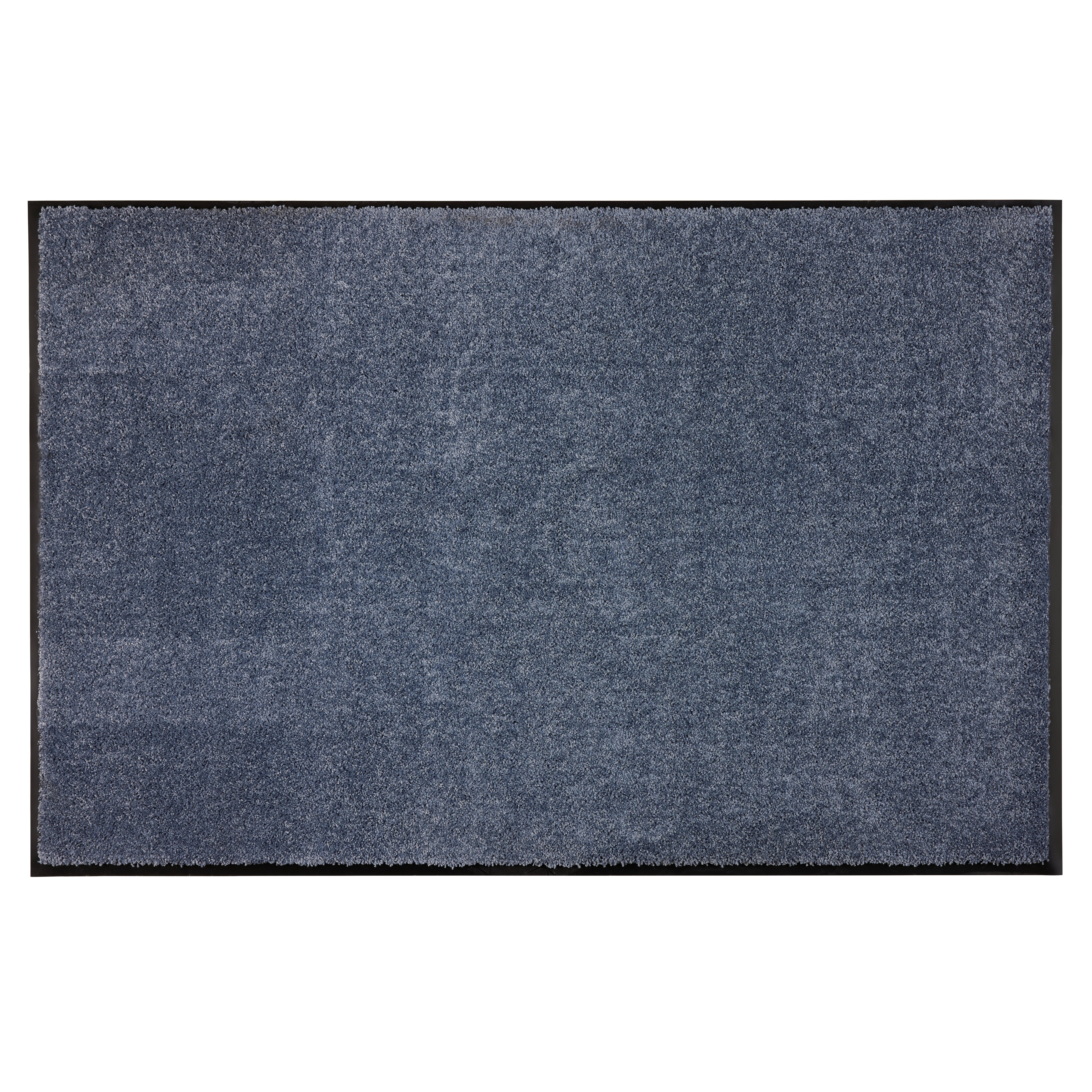 Fußmatte Fortuna 3 Grau ca. 80x120cm - Grau, MODERN (80/120cm) - Modern Living