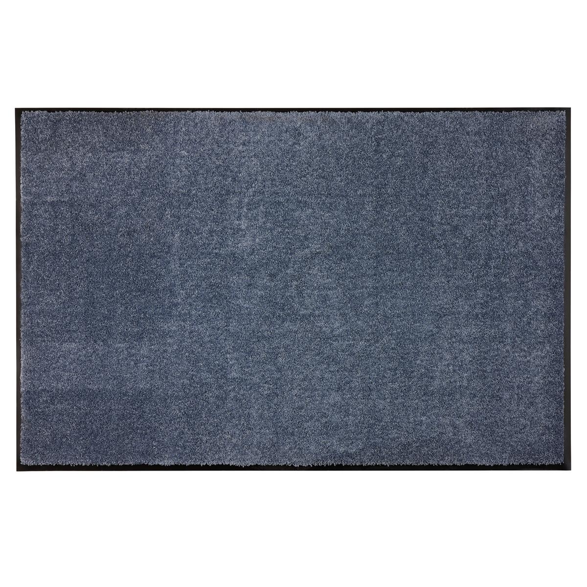 Fußmatte Fortuna 3 Grau ca. 80x120cm - Grau, Modern (80/120cm) - Modern Living