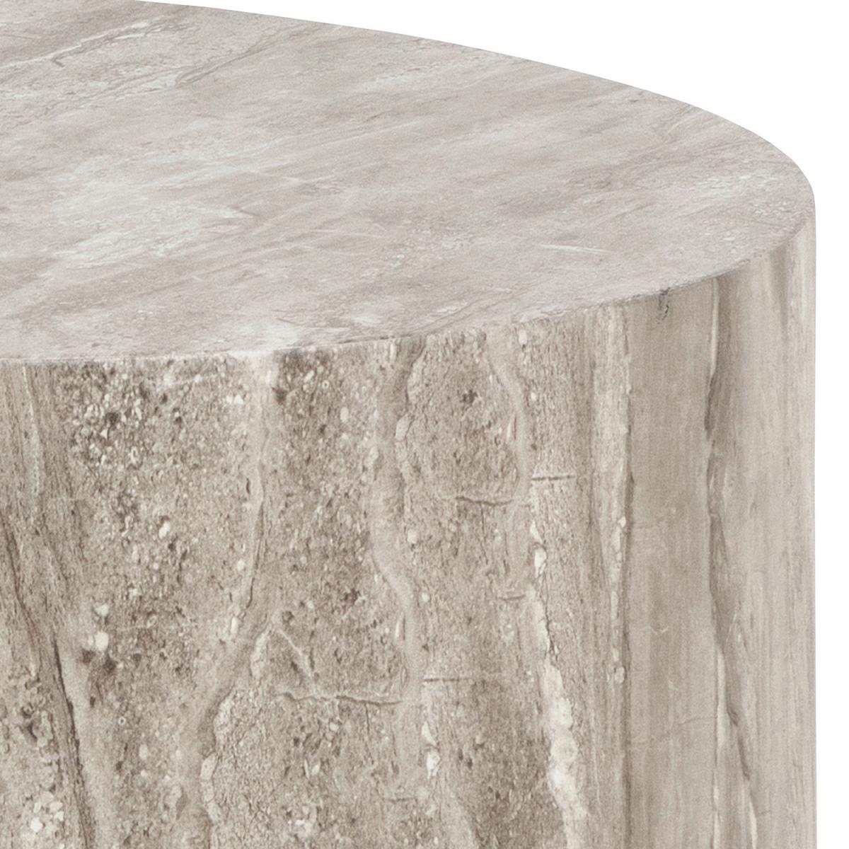 ZESTAW STOLIKÓW KAWOWYCH DICE - szary, Design, materiał drewnopochodny (58-50/58-50/40-33cm) - MID.YOU