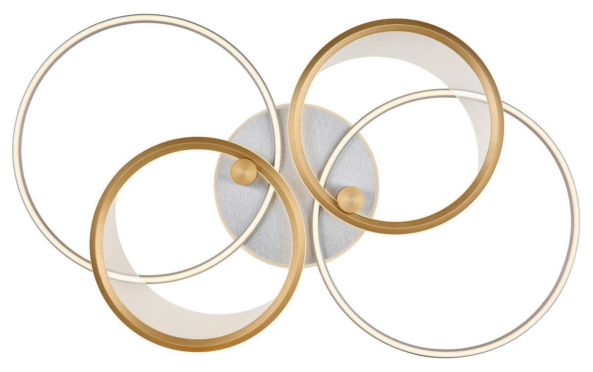 LED-DECKENLEUCHTE 67333-70 - Design (110/72/11cm) - Globo