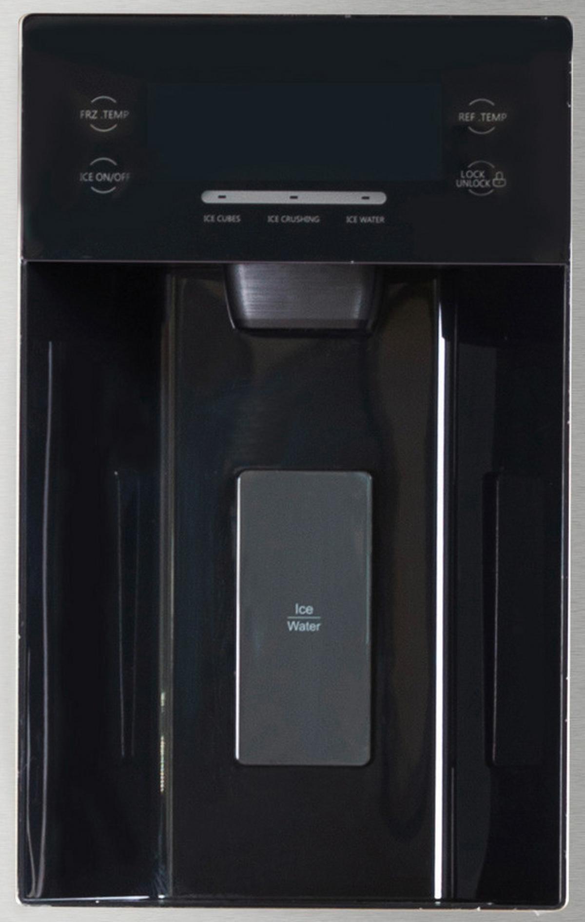 Side-by-Side WSBS556NFiCMEIX - Edelstahlfarben, Basics, Kunststoff (91.1/178/70.6cm) - Wolkenstein