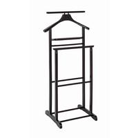 CICHY SŁUGA FUNNY - brązowy, Basics, drewno (47/102/36cm)