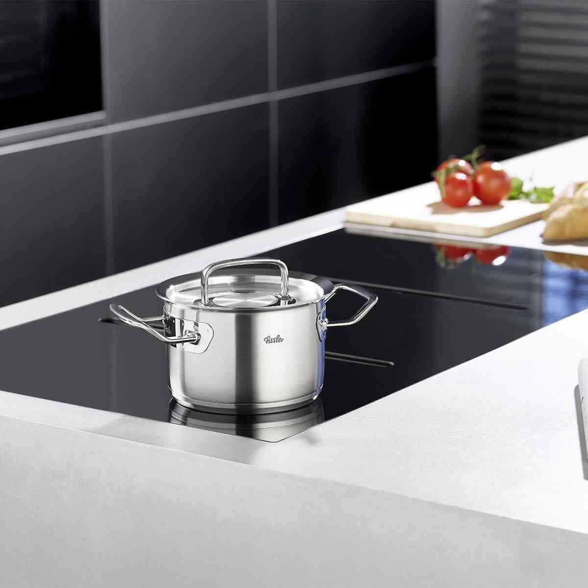 ZESTAW GARNKÓW 084-388-06-001/0 FISSLER - kolor srebrny, Design, metal - Fissler