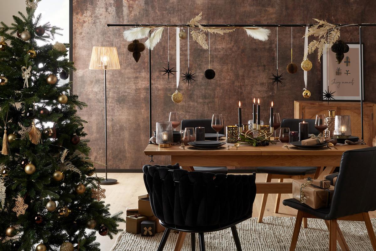 Weihnachtsbaum Brampton Grün - Basics, Kunststoff (127/185cm)