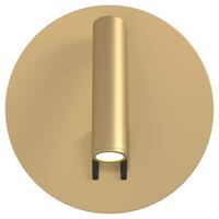 Wandleuchte IOS Goldfarben max. 9 Watt - Goldfarben, Basics, Metall (6,5/14/14cm) - MAYTONI