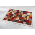 Webteppich Lima - Gelb/Rot, LIFESTYLE, Textil (120/170cm) - MÖMAX modern living