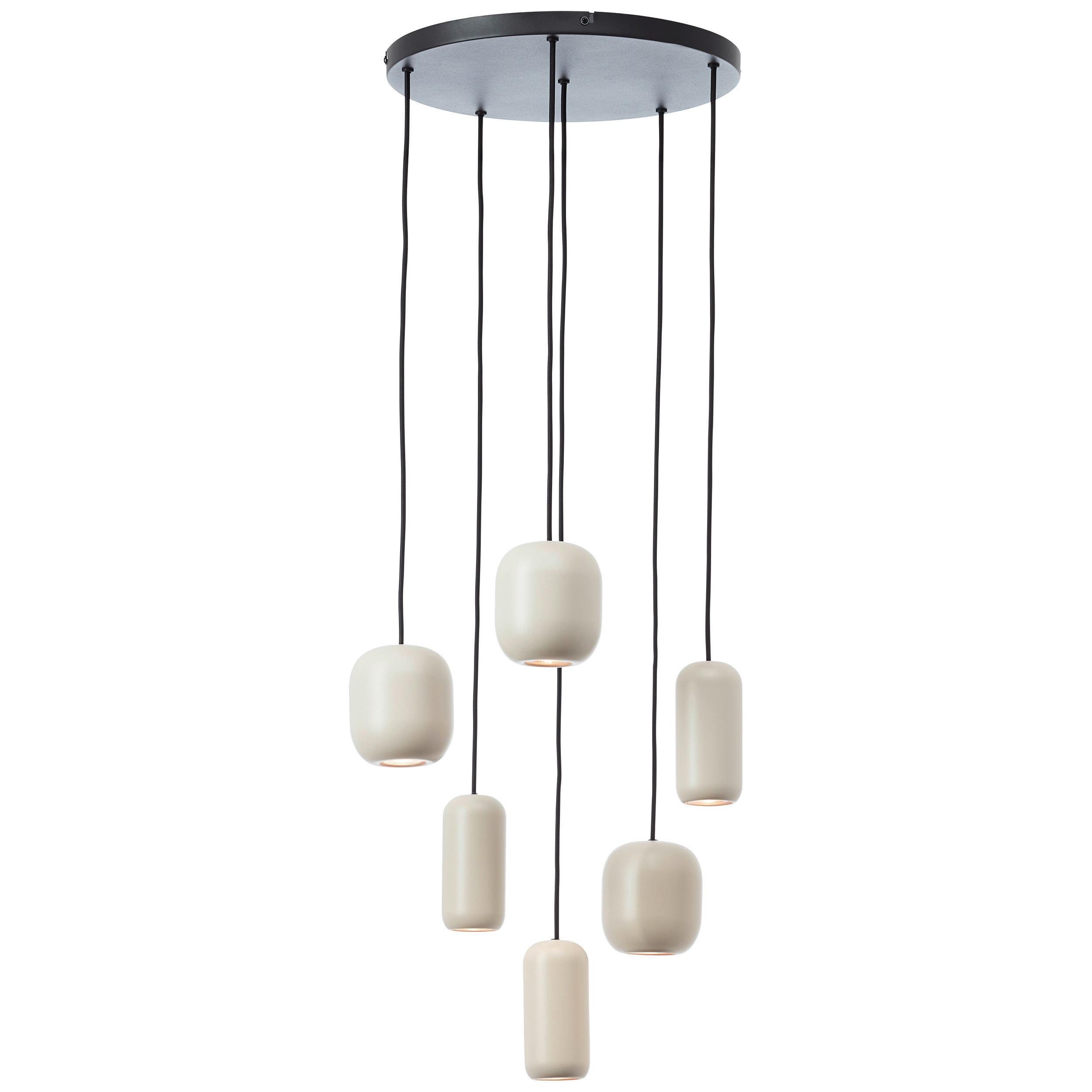 LAMPA WISZĄCA 70148A41 PARIS - kolor piaskowy, Basics, metal (48/200cm) - Brilliant