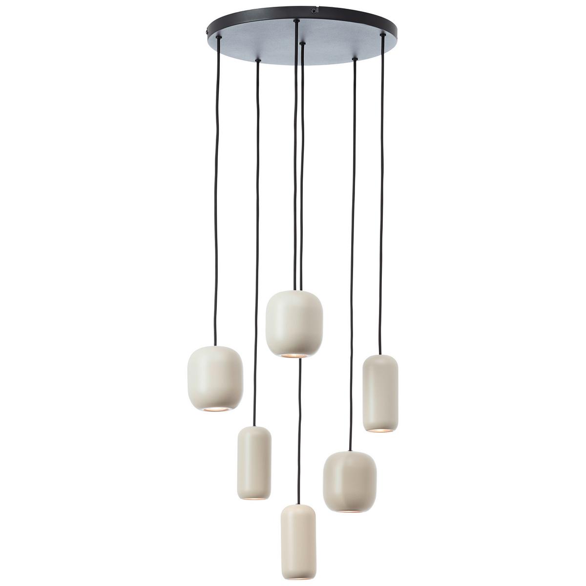 LAMPA WISZĄCA 70148A41 PARIS - kolor piaskowy, Basics, metal (48/200cm) - Brilliant