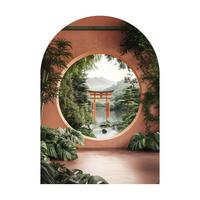 Glasbild Multicolor ca. 70x100cm - Multicolor, Basics, Glas/Papier (70/100cm)