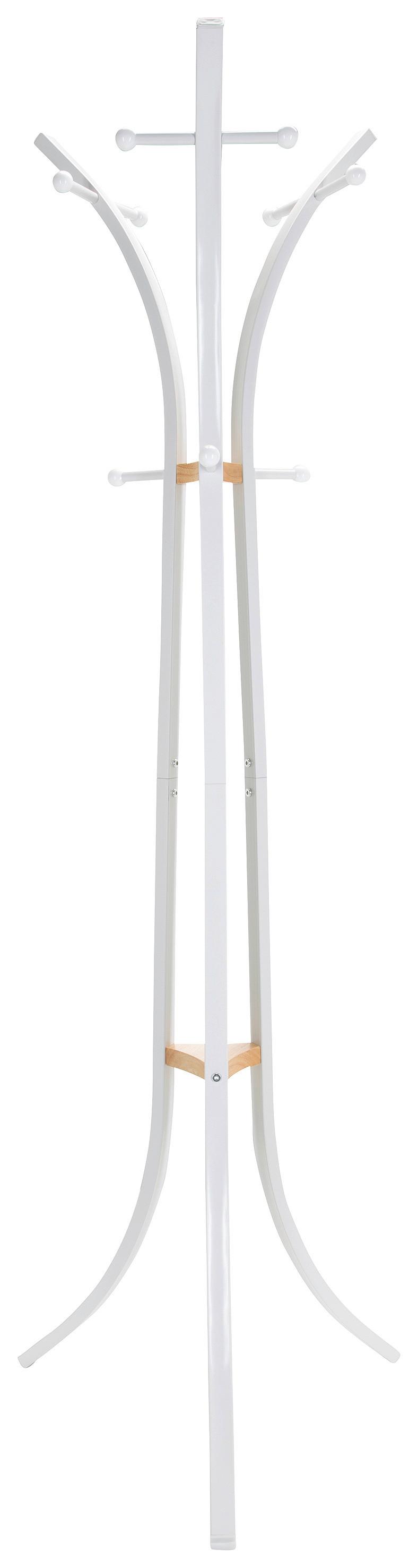 Obešalnik Za Oblačila Space Iii, Bela - bela, Moderno, kovina (58/176/58cm) - MID.YOU