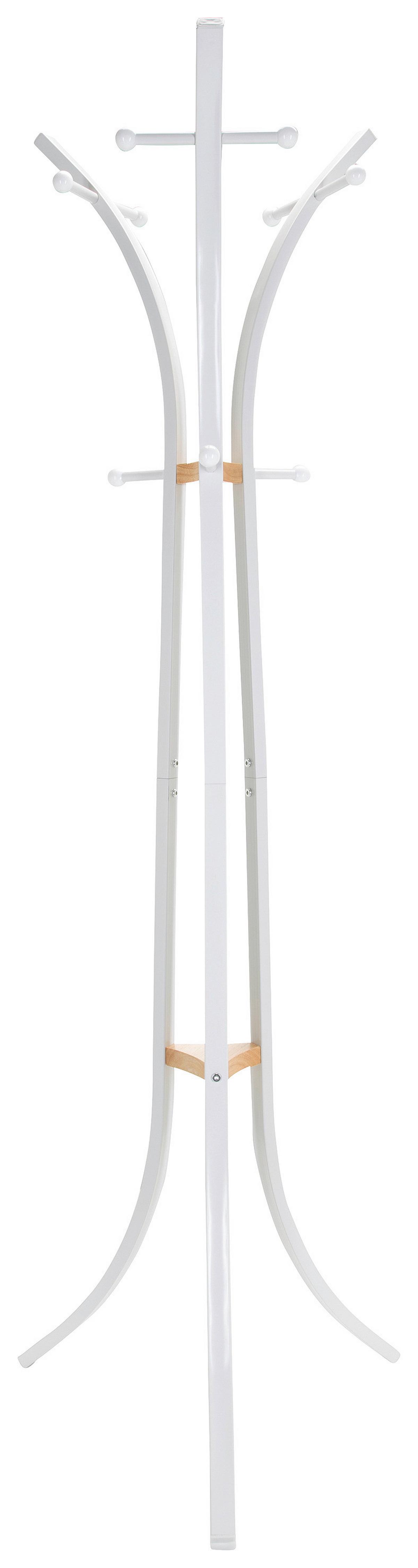 Obešalnik Za Oblačila Space Iii, Bela - bela, Moderno, kovina (58/176/58cm) - MID.YOU