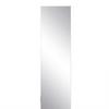HÖGSKÅP BASIX -EXKLUSIV- - vit/kromfärg, Basics, trämaterial/glas (30/185/39,6cm) - Mömax