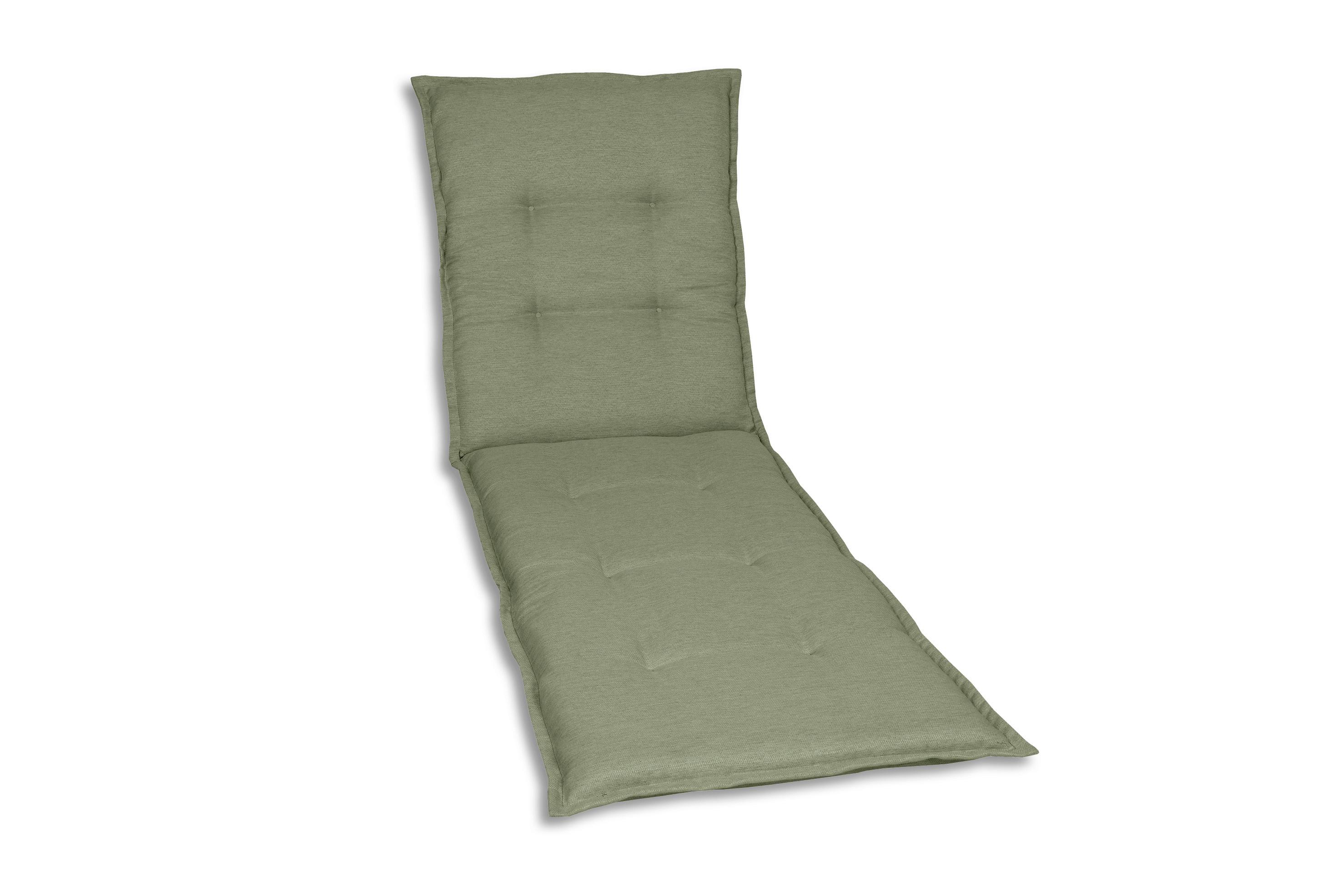 Liegenauflage Hellgrün - Hellgrün, Basics, Textil (60/7/190cm)