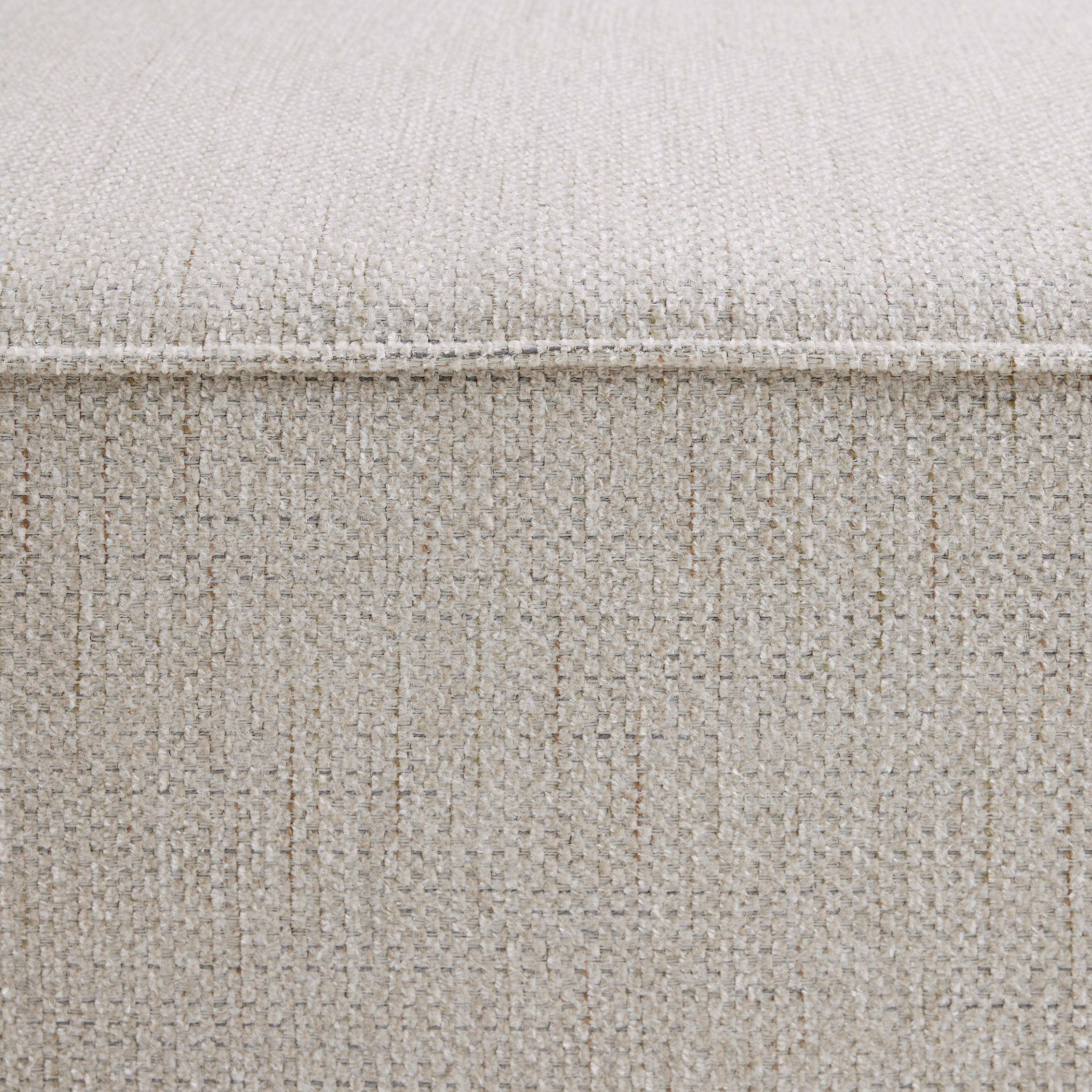 2-SITS SOFFA CHRISTINA - beige/valnötsfärgad, Modern, trämaterial/trä (215,5/87/106cm) - Bessagi Home