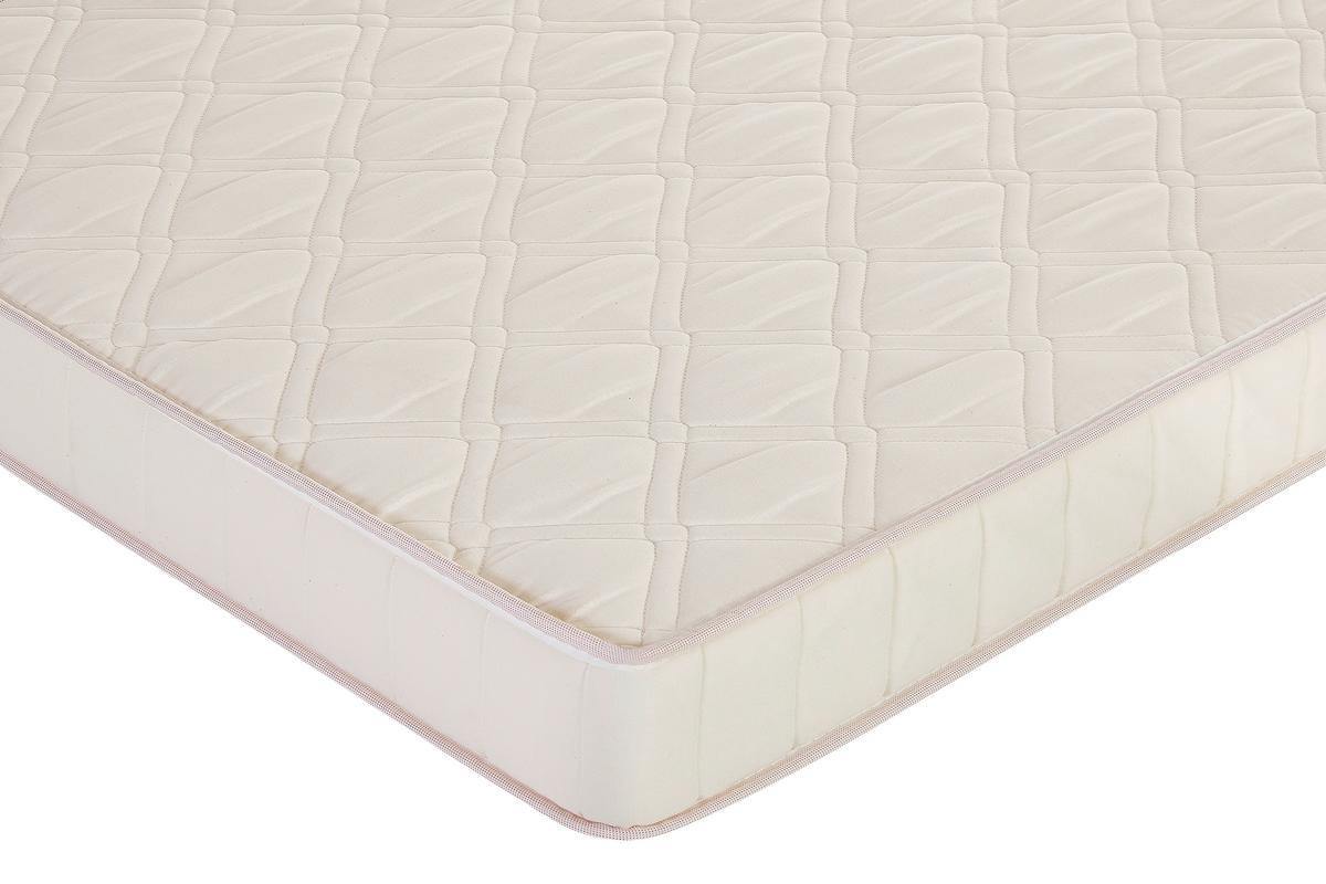 Kaltschaummatratze Basci Plus H2/3 ca. 80x200 cm - Weiß, Basics, Textil (80/200cm) - P & B