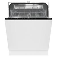 Geschirrspüler GV642E90 vollintegrierbar - Weiß, Natur, Metall (59,8/81,5/55,5cm) - Gorenje