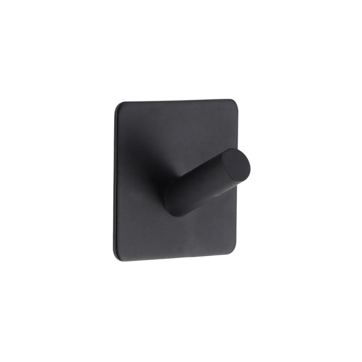Cârlig cu un cuier 3m black - Konventionell (4,5/3/4,5cm)