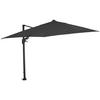 AMPELSCHIRM S08120 - Anthrazit, MODERN, Textil/Metall (300/300cm) - Siena Garden