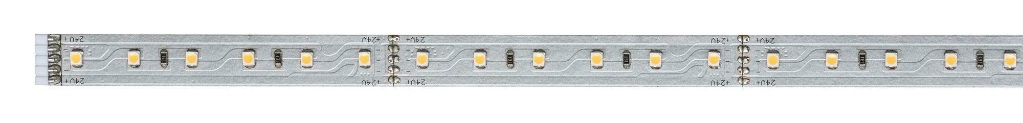 LED-Strip 70581 in Silberfarben max. 6 Watt - Silberfarben, Basics, Metall (100/0,3cm) - Paulmann