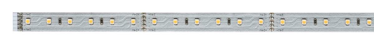 LED-Strip 70581 in Silberfarben max. 6 Watt - Silberfarben, Basics, Metall (100/0,3cm) - Paulmann