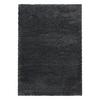 Tekač Fluffy, 80x250cm, Siva - siva, Basics, tekstil (80/250cm)