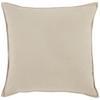 Zierkissen Nathi in Beige ca. 45x45cm - Beige, Konventionell (45/45cm) - Modern Living