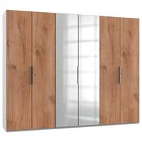 Ormar S Kliznim Vratima Level 36 A - bijela/boje hrasta, Moderno, drvni materijal (300/236/58cm) - Modern Living